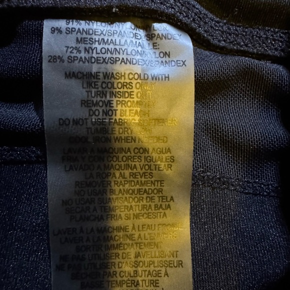 Calvin Klein Black Performance Pants - Picture 4 of 6